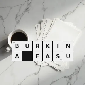 Rozwiązanie krzyżówki: afrykańskie państwo z wagadugu - burkina fasu | hasła, synonimy i podpowiedzi Hasło krzyżówkowe afrykańskie państwo z wagadugu - burkina fasu – rozwiązanie, synonimy, podpowiedzi i definicje krzyżówkowe